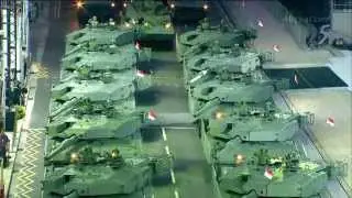 National Day Parade 2015 Mobile Column