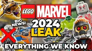 ПОЛНЫЙ СПИСОК! | УТЕЧКИ И НОВОСТИ О LEGO MARVEL 2024!!