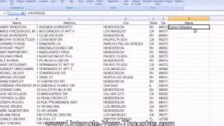 Convert Text to Proper Case in MS Excel - FreeTutorialExcel.com