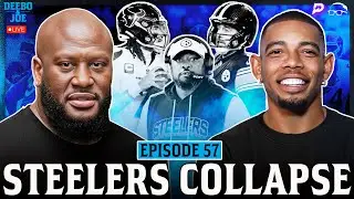 NFL PLAYOFF REACTION: Steelers Season Ends After EMBARRASSING Loss to Texans | Deebo & Joe