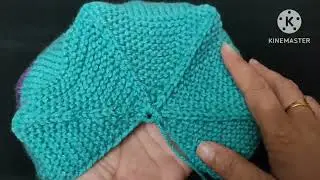 Knitting beautiful ladies and girls noori cap design ll noori topi ll full video ll