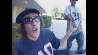 Peter Smolik and Dan Connelly (Garage Days)