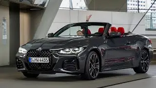 BMW Welt - Fahrzeugabholung M440i xdrive Cabrio