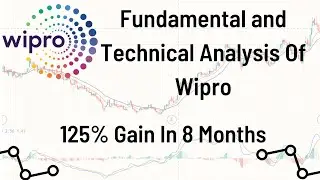 Fundamental and Technical Analysis of Wipro | IndianStockTraders |