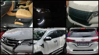 Latest Fortuner Accessories|📞9820180737