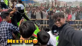 Arambagh Meet Up Pe Aisa Hoga Nehi Socha Tha😱 Upcoming Ride Update 💯
