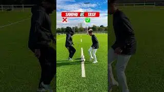 SPEED REACTION CHALLENGE!! WHO&rsquo;S THE FASTEST? ⚽️🔥 #football #soccer #challenge