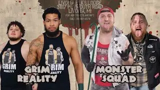 Monster Squad vs Grim Reality HORRORSLAM 8/12/23