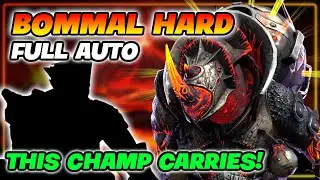 This is How I BEAT Bommal Hard as 100% FREE TO PLAY! | RAID Shadow Legends