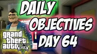 GTA 5 Daily objectives (Day 64)