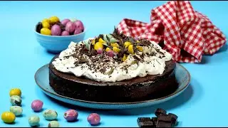 Mississippi Mud Pie Chocolate Cake Recipe