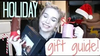 Holiday Gift Guide 2015! - MakeupByMandy24 (RUS SUB)