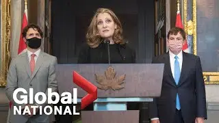Global National: Aug. 18, 2020 | Trudeau shakes up cabinet before proroguing parliament