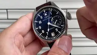 第390集 近代最值得收藏軍錶飛行錶IWC Big Pilot 大型飛行員5002
