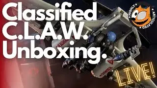 GI Joe Classified Cobra C.L.A.W. Unboxing.