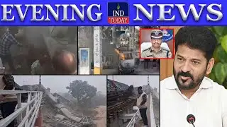 Hyderabad Evening News Bulletin - Latest News from Hyderabad #today | IND Today
