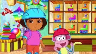Dora's Great Roller Skate Adventure-clip1