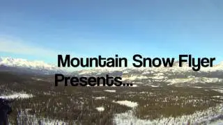 Mountain Snow Flyer Intro