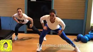 Basic Warmup   تحمية عامة للجسم  #bodybuilding #newworkouts #fitness #Stay_home
