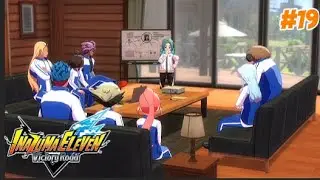 Pr&eacute;paration contre la Royal Academy - Inazuma Eleven Victory Road - #19