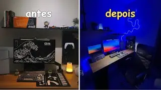 Atualiza&ccedil;&atilde;o do meu setup (curtir muito!!)