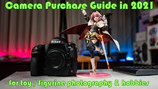 Taking Pics of Anime Figures: What to Buy Part 1 (2021)