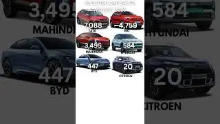Electric car sales August 2025