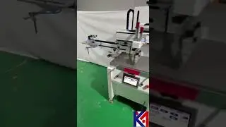 High-precision flat screen printing machine (with automatic unloading)