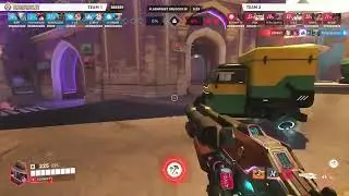 Shotgun-only Torbj&ouml;rn, 20&ndash;4 with 10 turret kills and a cl... by SCHWIFTY &mdash; Overwatch 2 Replay BBE8BY