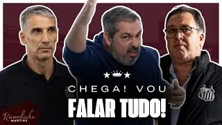 SITUAÇÃO do SANTOS é GRAVÍSSIMA | Com VOJVODA o R1SC0 DE QUEDA é MAIOR | O que FAZER AGORA!