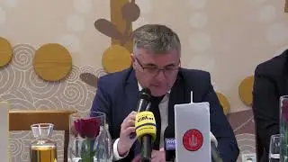 Robert Zagorc - Skupna novinarska konferenca občin regije Posavje 2026