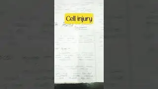 #cell injury# and #cellular adoptation# and it's pathophysiology # Pathology