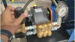 Hawk Bare Pump Industrial Pressure Washer Systems for 150 Bar Trolley - Industrial Cleaning Machine