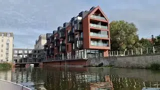 WONDERFUL WROCŁAW POLAND - CRUISE on the ODER RIVER! OKT - 2023.