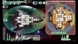 FTL Final Boss - Rebel Flagship