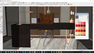 Interior Rendering Settings in Sketchup & Vray Tutorial #30 | Full Lighting & Render Setup