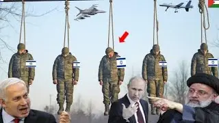 lrani Fighter Jets Drones & Helicopter Attack on Israeli Military Heavy Weapons Convoy in -GTA 5