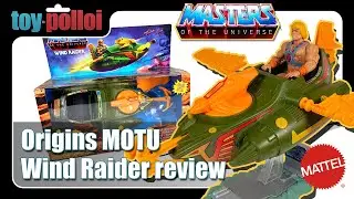 MOTU Origins Wind Raider review - Toy polloi
