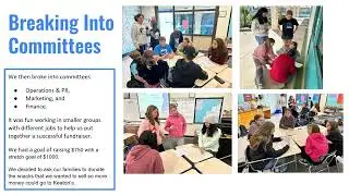 Marina Village Middle School Hands4Hope Club Demonstration Project 2023