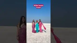 White Desert Kutch #rannofkutch #rannutsav #whitedesert #gujarat #gujarattourism #dunki #lutputgaya