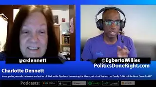 Charlotte Dennett- The real Israel, Gaza, & Lebanon story is not what you think.