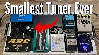 This Mini Tuner Changed My Entire Pedalboard Setup!