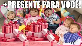 Parte 2 | PRESENTES PRA VOCÊ! + MUITOS VESTIDOS LINDOS Ateliê Dora Angel | STEGUES100