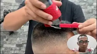 flat top simple tutorial step by step ala irwandi zainuddin