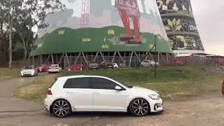 GTI RSA Club leaving SOWETO TOWERS