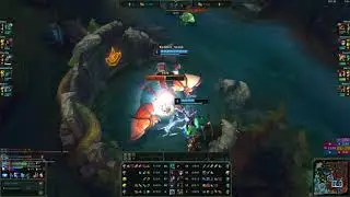 Braum SUP vs Nautilus - BR Desafiante Patch 10.10 [RedBert]