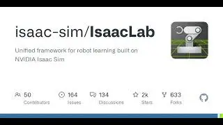 GitHub - isaac-sim/IsaacLab: Unified framework for robot learning built on NVIDIA Isaac Sim