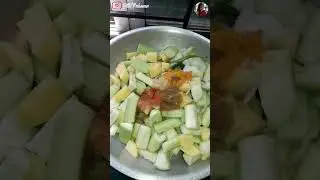 মজাদার ধুন্দুলের সবজি | Delicious Dhundul Vegetables | Bithi Rahman #rahman #bithirahman