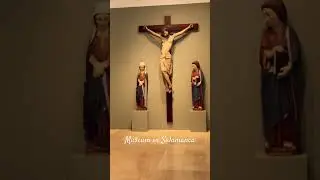 Salamanca Museum #youtubeshorts #art #jesus #short #viral
