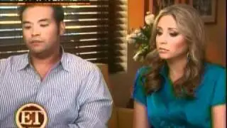 Jon walks off set from Hailey - ET Day 2